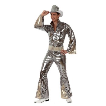 Disfraz Chico Disco Plata Hombre-OFERTA