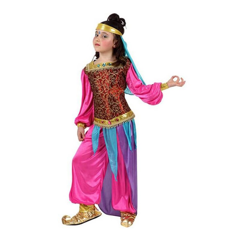 Disfraz de Bailarina Árabe para Niña- OFERTA