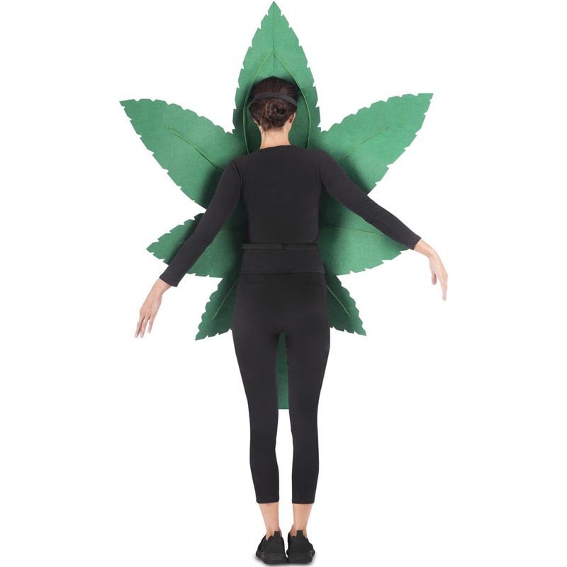 Disfraz de Hoja de Marihuana para Adulto