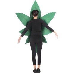 Disfraz de Hoja de Marihuana para Adulto