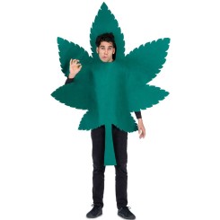 Disfraz de Hoja de Marihuana para Adulto