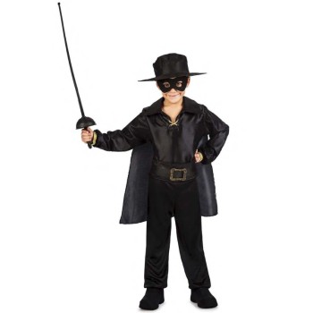 Disfraz de El Zorro para Niño