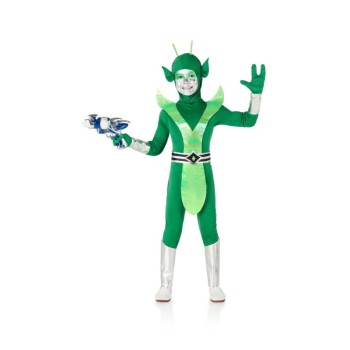 Disfraz de Alien Verde Infantil