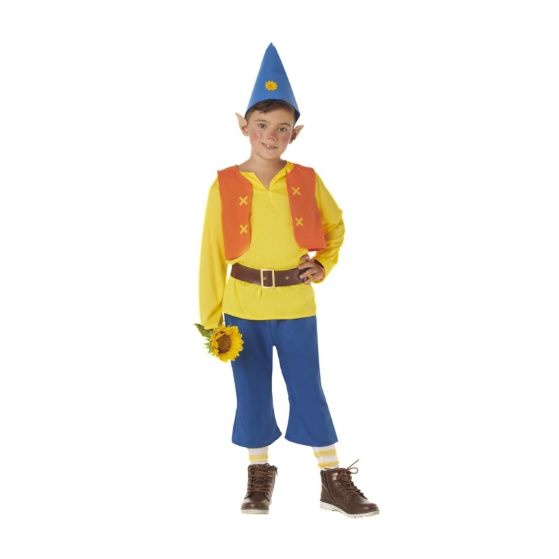 Disfraz de Enanito amarillo para Niño