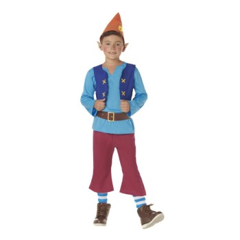 Disfraz de Enanito azul para Niño