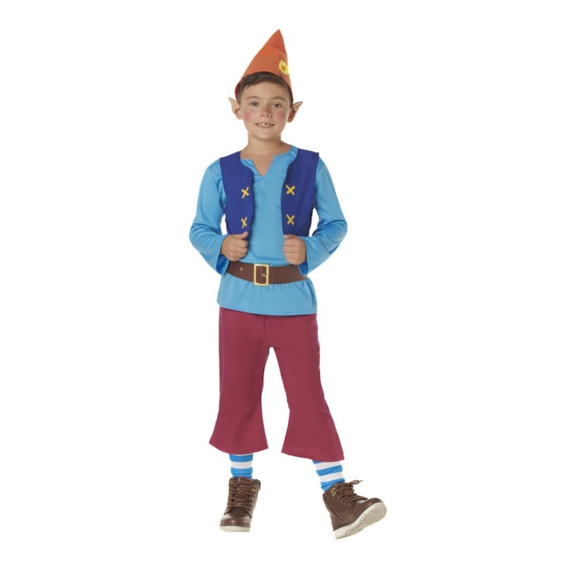 Disfraz de Enanito azul para Niño