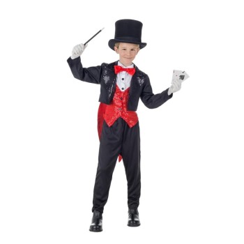 Disfraz de Mago de lujo para Niños