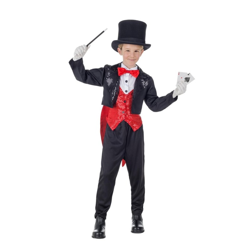 Disfraz de Mago de lujo para Niños