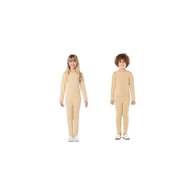 Maillot Beige 2 piezas unisex