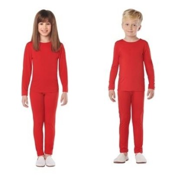 Maillot Rojo 2 piezas unisex