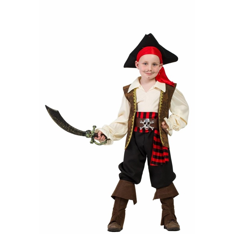 Disfraz de Capitán Pirata para Niño