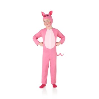 Disfraz de Cerdito Rosa unisex