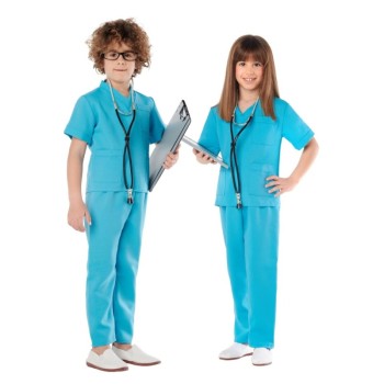 Disfraz de Doctora unisex