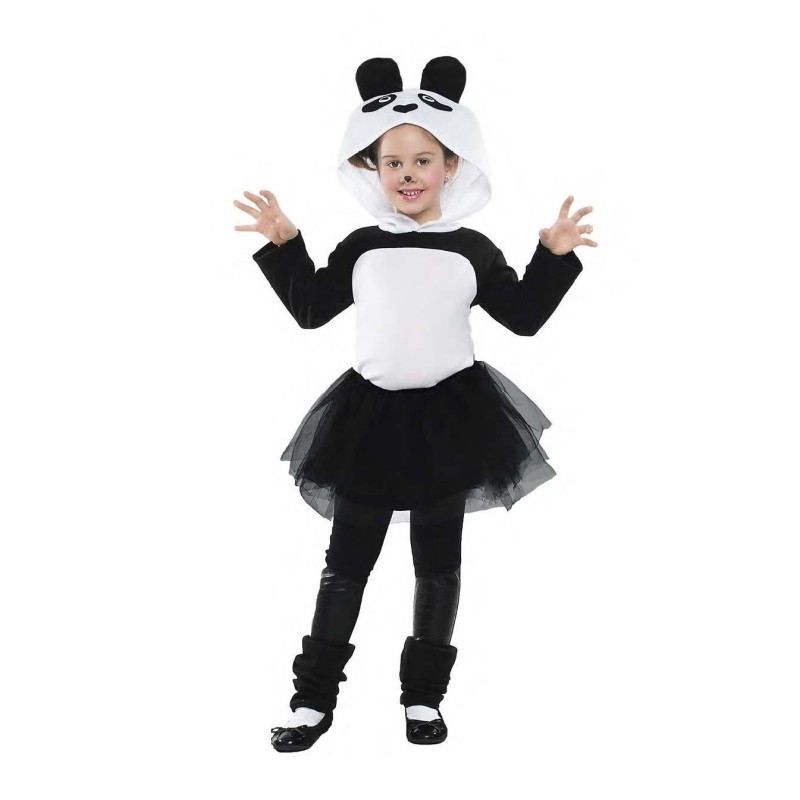 Disfraz de Panda tutu para niña