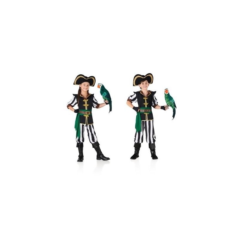 Disfraz de Pirata Parrot infantil