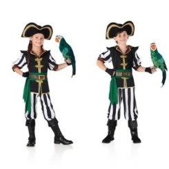 Disfraz de Pirata Parrot infantil