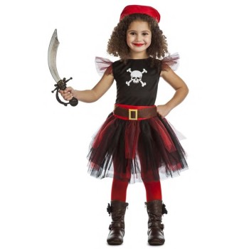 Disfraz de Pirata Tutu para niña