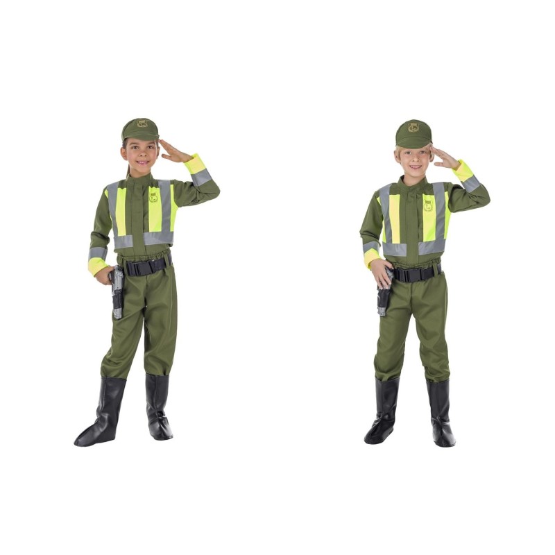Disfraz de Policía de tráfico unisex