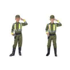 Disfraz de Policía de tráfico unisex