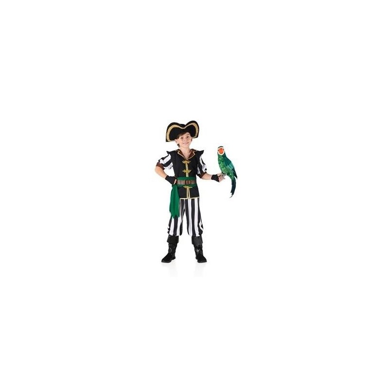 Disfraz de Pirata Parrot infantil