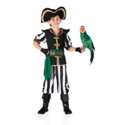Disfraz de Pirata Parrot infantil