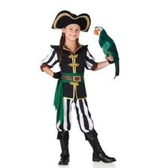Disfraz de Pirata Parrot infantil