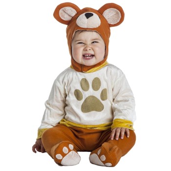 Disfraz de Oso teddy para Bebés