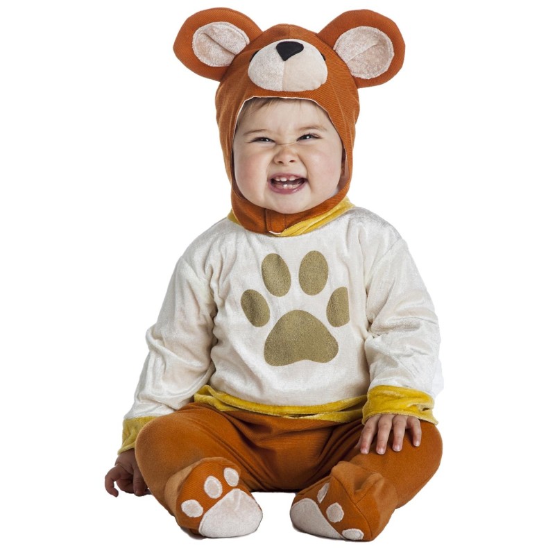 Disfraz de Oso teddy para Bebés