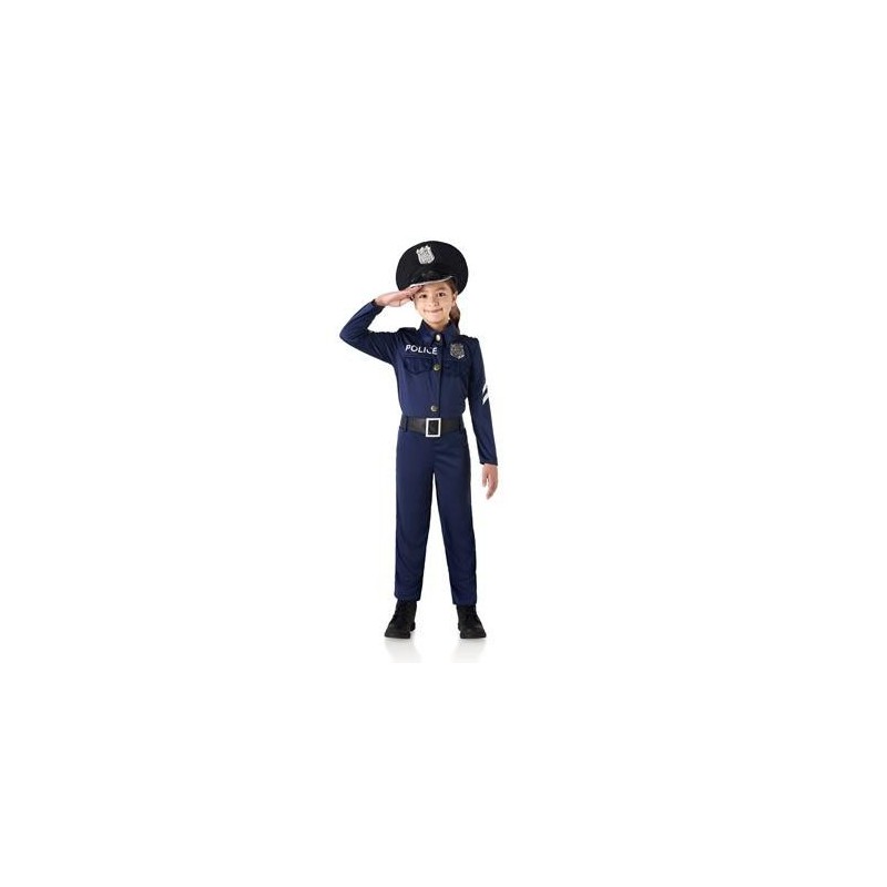Disfraz de Policía unisex