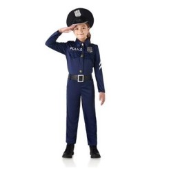 Disfraz de Policía unisex