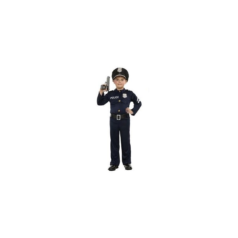 Disfraz de Policía unisex