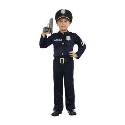 Disfraz de Policía unisex