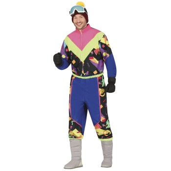 Disfraz Esquiador 80s Skier para hombre