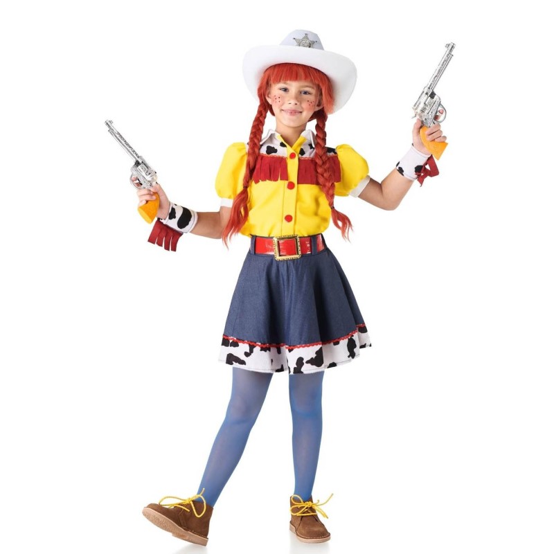 Disfraz de Vaquera Cowgirl para niña