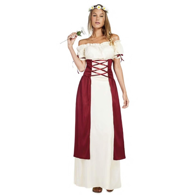 Disfraz de Festival Medieval para Mujer-OFERTA