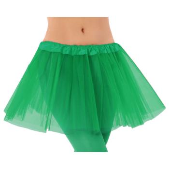 Falda tul verde
