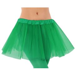 Falda tul verde
