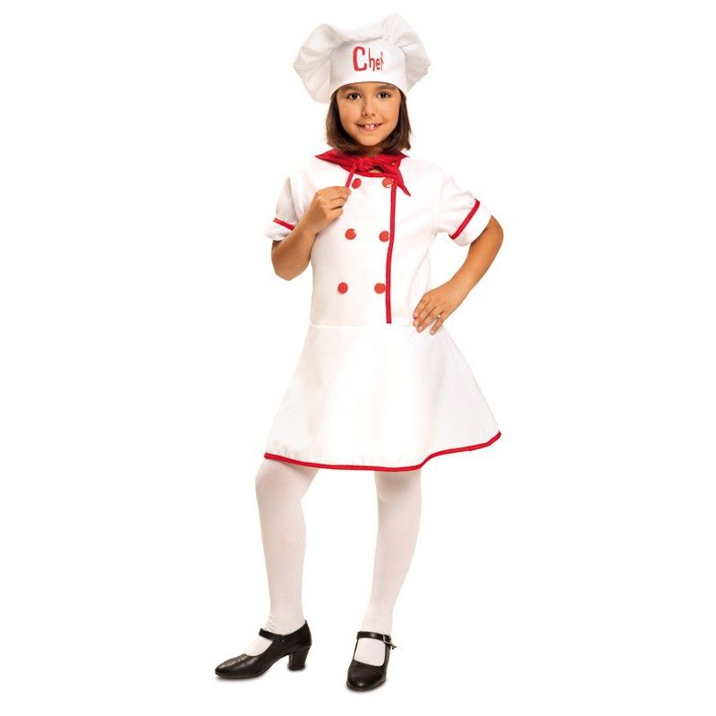 Disfraz de Cocinera para Niña