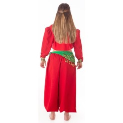 Disfraz de Bailarina Mora Roja para Mujer