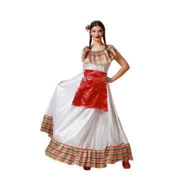 Disfraz de Mejicana para Mujer