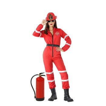 Disfraz de Bombera Mujer