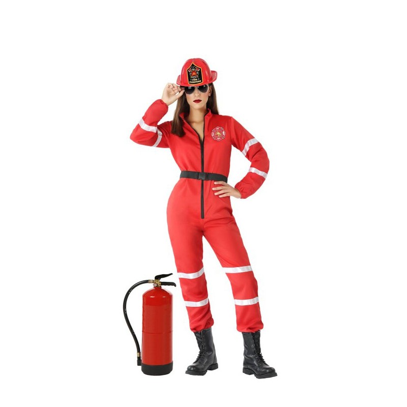 Disfraz de Bombera Mujer