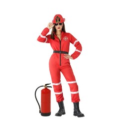 Disfraz de Bombera Mujer