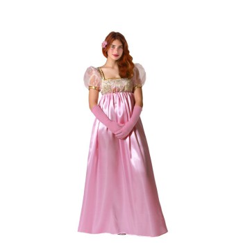 Disfraz Dama Inglesa  Rosa mujer