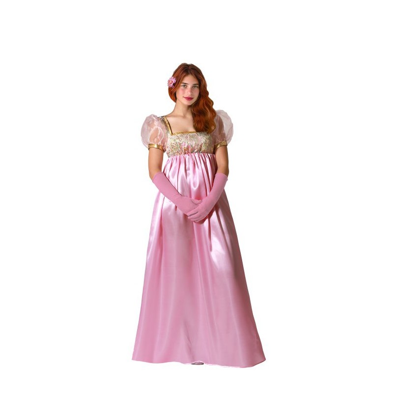 Disfraz Dama Inglesa  Rosa mujer