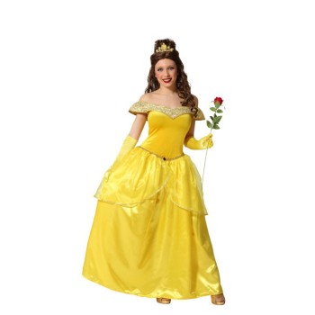 Disfraz de Princesa Dorada para Mujer