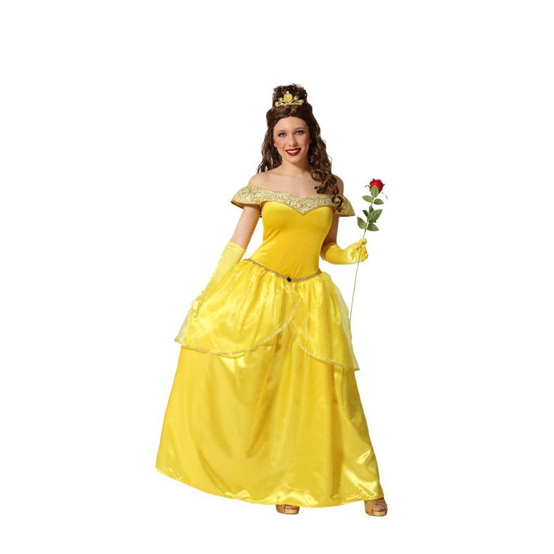 Disfraz de Princesa Dorada para Mujer