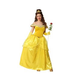 Disfraz de Princesa Dorada para Mujer