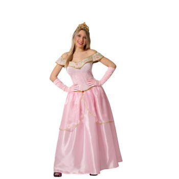 Disfraz Princesa Rosa mujer