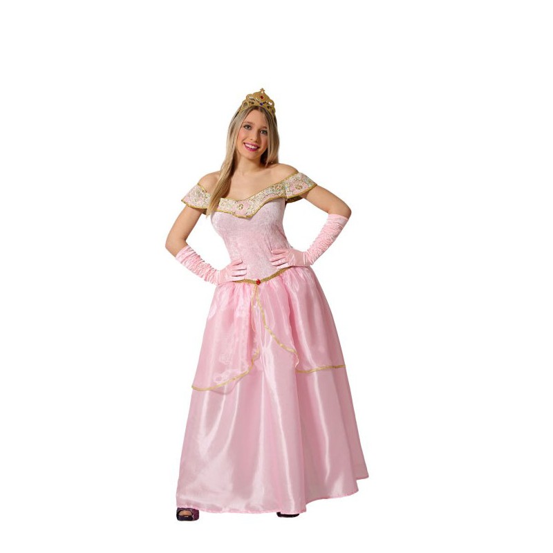 Disfraz Princesa Rosa mujer